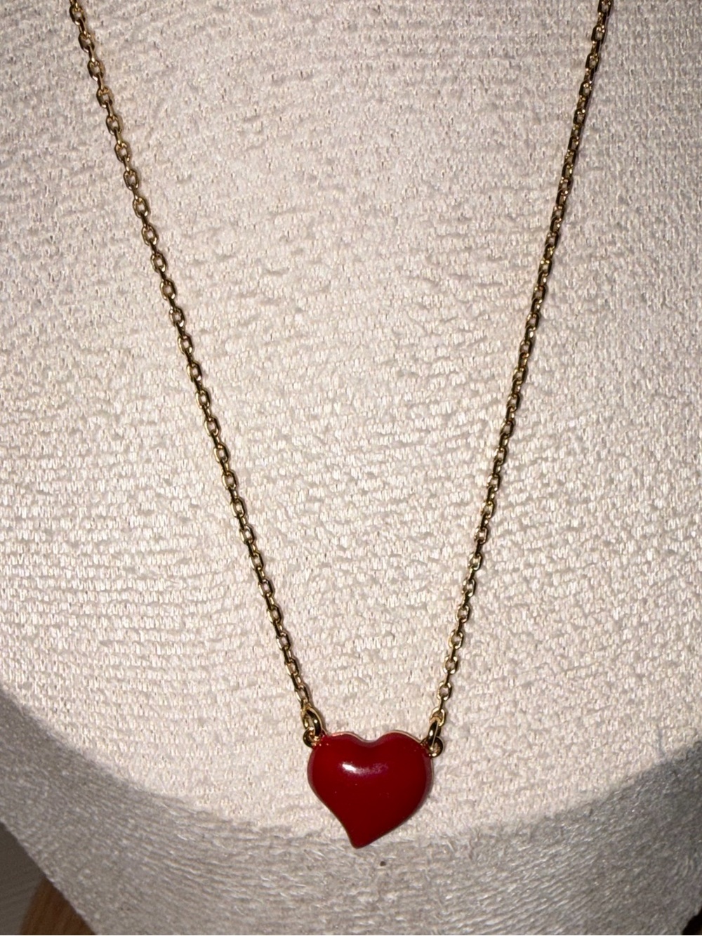 Kate Spade Heart Pendant NWT - Picture 4 of 11